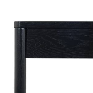 Safavieh Jaylessa Wood 2 Drawer Desk - Elegant, Functional Design For Stylish Workspaces And Organized Essentials Black Wood ,98% ,Metal ,2% Sfv2217b