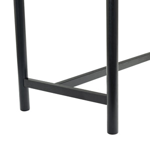 Safavieh Jaylessa Wood 2 Drawer Desk - Elegant, Functional Design For Stylish Workspaces And Organized Essentials Black Wood ,98% ,Metal ,2% Sfv2217b