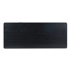 Safavieh Jaylessa Wood 2 Drawer Desk - Elegant, Functional Design For Stylish Workspaces And Organized Essentials Black Wood ,98% ,Metal ,2% Sfv2217b