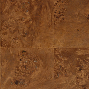 Betharose Burl Wood Console Table With Dramatic Swirl Grain — Slim Profile For Narrow Spaces And Display