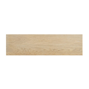 Claramay Console Table With Cerused Grain Finish, Solid Wood, Spacious Top & Lower Shelf (58")