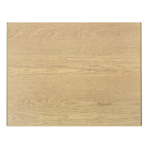Trevor Modern 3-Drawer Wood Nightstand With Metal Accents, Smooth-Glide Storage & Compact Design