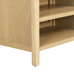 Haylie Modern 1-Drawer Wood Nightstand With Metal Base, Smooth-Glide Drawer & Durable Finish