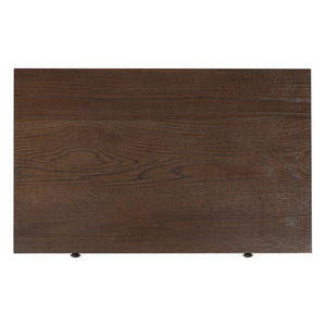 Haylie Modern 1-Drawer Wood Nightstand With Metal Base, Smooth-Glide Drawer & Durable Finish