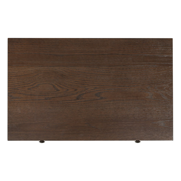 Haylie Modern 1-Drawer Wood Nightstand With Metal Base, Smooth-Glide Drawer & Durable Finish