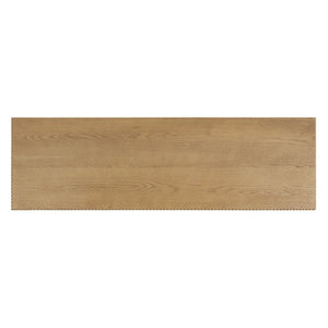 Safavieh Octavian Rope Carved Wood Dresser with Brown Oak Finish for Primary Bedroom Storage SFV2234A