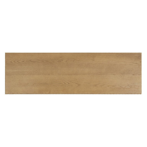 Safavieh Octavian Rope Carved Wood Dresser with Brown Oak Finish for Primary Bedroom Storage SFV2234A