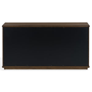 Octavian Rope-Detail Wood Dresser With Metal Accents — Solid Craftsmanship, Generous Storage, 66" W