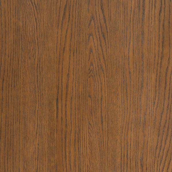 Safavieh Zeus Solid Wood Rectangular Coffee Table Warm Oak Finish Low Profile Living Room Brown SFV2235A