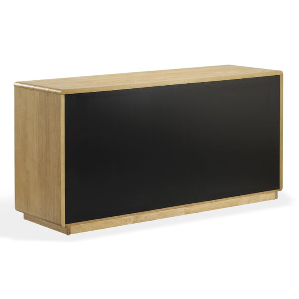 Safavieh Alanna Hand-Carved Solid Wood Six Drawer Dresser for Transitional Bedroom Storage Brown Oak SFV2237B