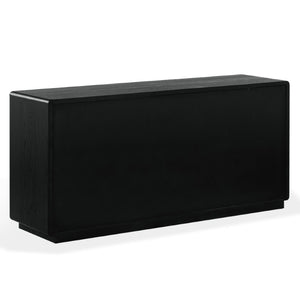 Safavieh Alanna Hand-Carved Solid Wood Six Drawer Dresser for Transitional Bedroom Storage Black SFV2237C