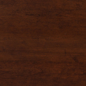 Safavieh Bellabrianna Traditional Single Drawer Nightstand Rich Cherry Wood with Metal Accents Dark Cherry SFV2238A