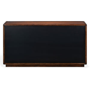 Safavieh Bellabrianna Six Drawer Wide Wood Dresser with Metal Hardware for Traditional Bedrooms Dark Cherry SFV2239A