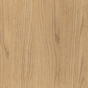 Safavieh Talia Solid Wood Nightstand with Two Drawers Rubber Oak Veneer Bedroom Storage BROWN OAK SFV2243A