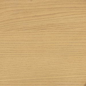 Safavieh Melissa Round 2 Drawer Solid Wood Nightstand Minimalist Bedside Storage Piece GREIGE OAK SFV2245A