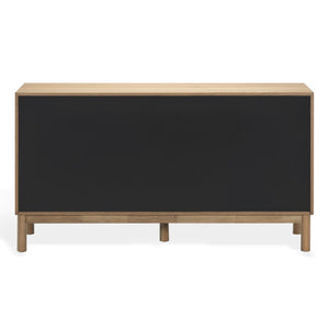 Safavieh Orion Six Drawer Wood and Metal Dresser for Modern Transitional Bedroom Storage Brown Oak SFV2247B