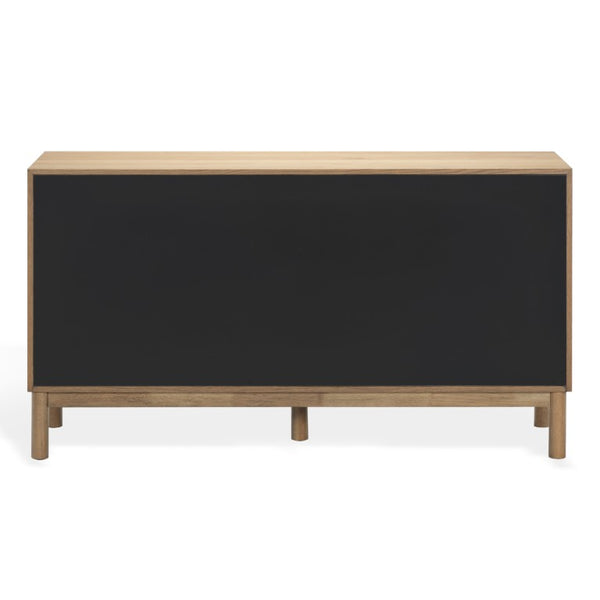 Safavieh Orion Six Drawer Wood and Metal Dresser for Modern Transitional Bedroom Storage Brown Oak SFV2247B
