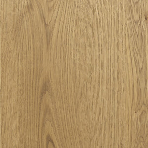 Safavieh Alysandria Natural Grain Wood Two Drawer Nightstand for Warm Transitional Bedrooms Brown Oak SFV2255B
