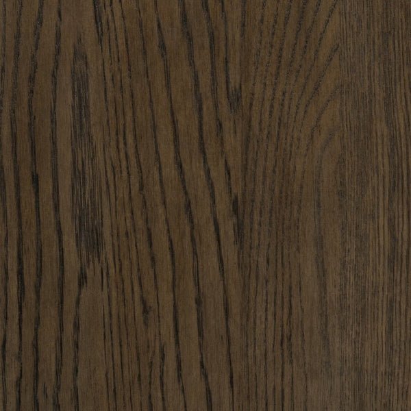 Safavieh Alysandria Six Drawer Wood Top Dresser with Rich Grain Finish for Bedroom Storage Dark Brown Oak SFV2256A