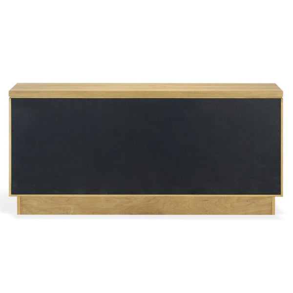 Safavieh Alysandria Six Drawer Wood Top Dresser with Rich Grain Finish for Bedroom Storage Brown Oak SFV2256B