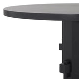 Safavieh Tabytha Elm Wood Coffee Table Black SFV2304B