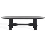 Safavieh Tabytha Elm Wood Coffee Table Black SFV2304B