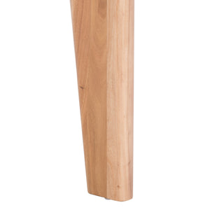 Safavieh Garcia Modern Marble Top Coffee Table – Asymmetrical Design With Elegant Wooden Legs For Your Home Natural ,White Wood ,Marble Sfv2306a