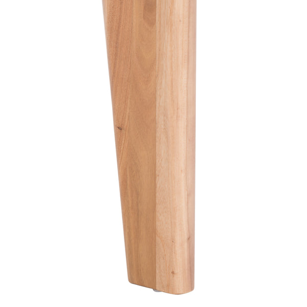 Safavieh Garcia Modern Marble Top Coffee Table – Asymmetrical Design With Elegant Wooden Legs For Your Home Natural ,White Wood ,Marble Sfv2306a