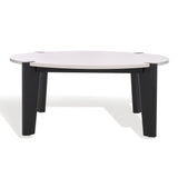 Safavieh Garcia Marble Top Coffee Table Black / White SFV2306B