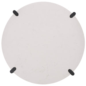 Safavieh Garcia Marble Top Coffee Table Black / White SFV2306B