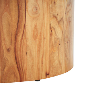 Safavieh Falynn Square Wood Coffee Table Natural Wood SFV2310A-2BX