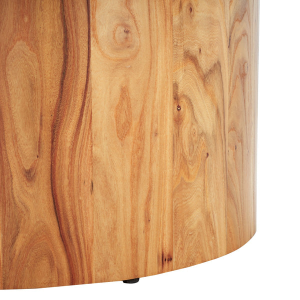 Safavieh Falynn Square Wood Coffee Table Natural Wood SFV2310A-2BX