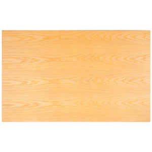 Safavieh Falynn Square Wood Coffee Table Natural Wood SFV2310A-2BX