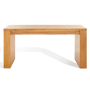 Safavieh Deborah Wood Desk Natural Wood SFV2313A