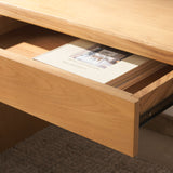 Safavieh Deborah Wood Desk Natural Wood SFV2313A