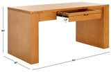 Safavieh Deborah Wood Desk Natural Wood SFV2313A