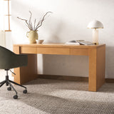 Safavieh Deborah Wood Desk Natural Wood SFV2313A