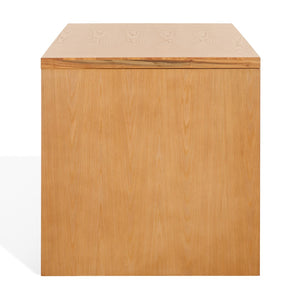 Safavieh Deborah Wood Desk Natural Wood SFV2313A