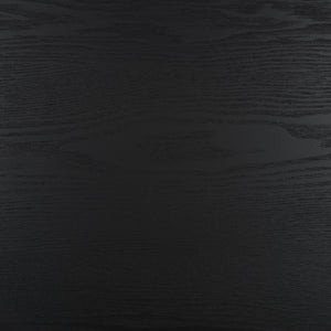 Safavieh Deborah Modern Minimalist Wood Desk With Ample Space And Elegant Elm Grain For Home Office Use Black Wood Sfv2313b-2bx