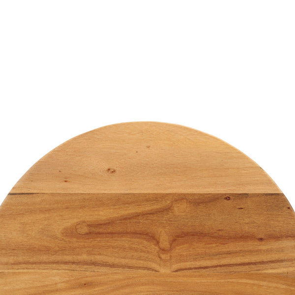 Safavieh Tasharose Wood And Glass Accent Table - Stylish Natural Decor For Modern Home Elegance & Utility Natural ,Clear Wood ,Glass Sfv2314a