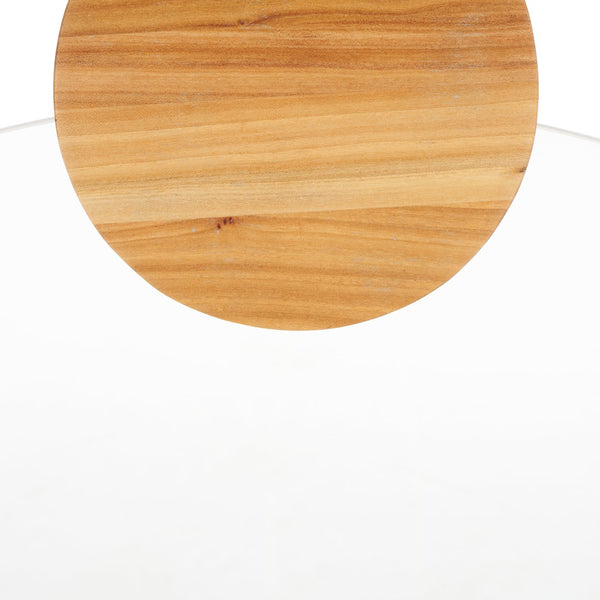 Safavieh Tasharose Wood And Glass Coffee Table - Handcrafted Natural Elm Elegance For Modern Living Rooms Natural ,Clear Wood ,Glass Sfv2315a