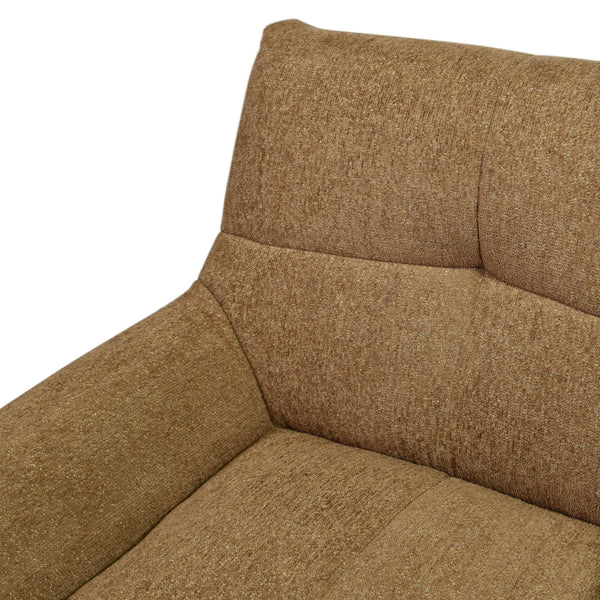 Layletta Swivel Chair With Plush Foam Upholstery, Solid Wood Frame & 360° Metal Base For Comfort And Style