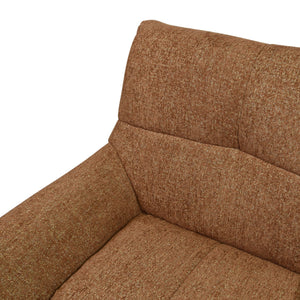 Layletta Swivel Chair With Plush Foam Upholstery, Solid Wood Frame & 360° Metal Base For Comfort And Style