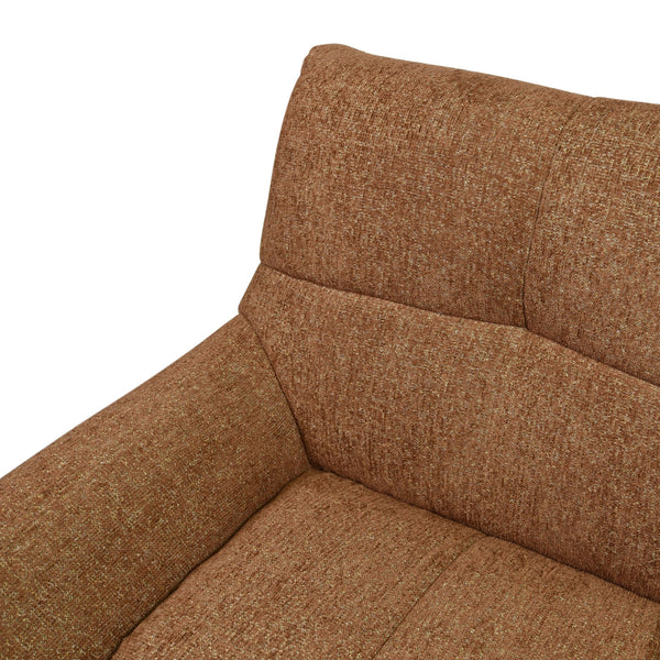 Layletta Swivel Chair With Plush Foam Upholstery, Solid Wood Frame & 360° Metal Base For Comfort And Style