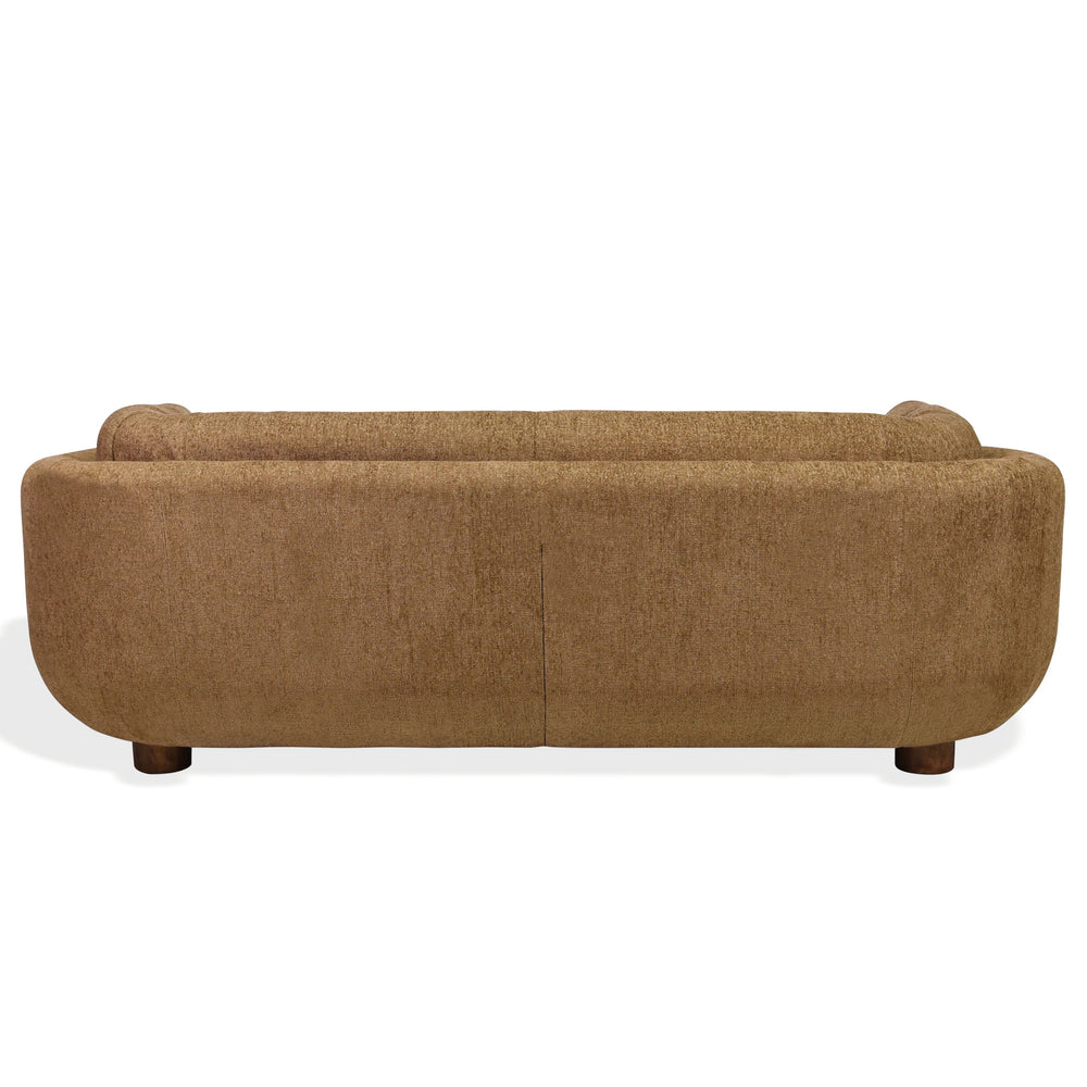 Beccaletta Performance Fabric Sofa With Stain-Resistant Upholstery, Solid Wood Frame & Foam Comfort