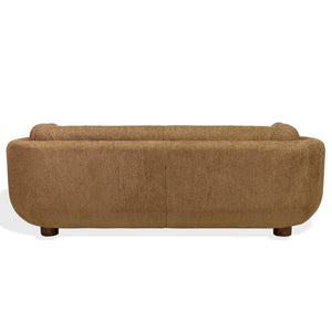 Beccaletta Performance Fabric Sofa With Stain-Resistant Upholstery, Solid Wood Frame & Foam Comfort