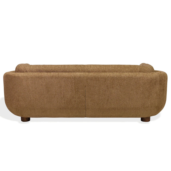 Beccaletta Performance Fabric Sofa With Stain-Resistant Upholstery, Solid Wood Frame & Foam Comfort