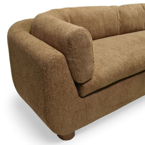 Beccaletta Performance Fabric Sofa With Stain-Resistant Upholstery, Solid Wood Frame & Foam Comfort