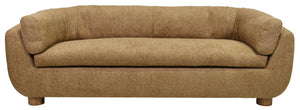 Beccaletta Performance Fabric Sofa With Stain-Resistant Upholstery, Solid Wood Frame & Foam Comfort