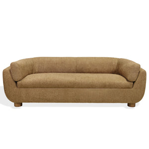 Beccaletta Performance Fabric Sofa With Stain-Resistant Upholstery, Solid Wood Frame & Foam Comfort